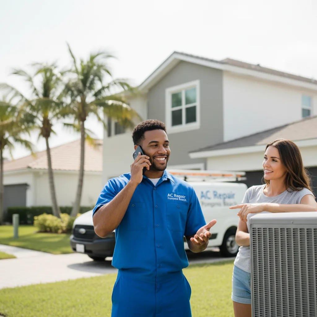 AC Repair Pompano Beach customer support in Gore Springs